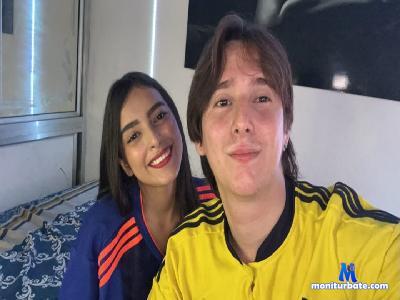 Skarleth_Aaron cam4 straight performer from Republic of Colombia anal blowjob cum AssToMouth masturbation milk analtoys 