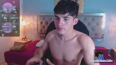 AlejooTwink cam4 bisexual performer from Republic of Colombia anal spanking amateur milk C2C masturbation striptease 