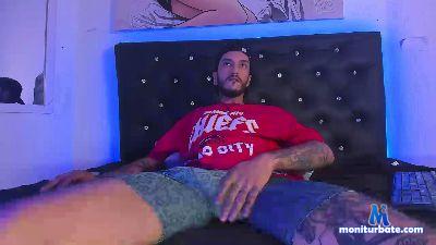Dex_Ak56 cam4 bisexual performer from Republic of Colombia masturbation smoke striptease cum pee pornstar amateur 