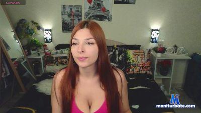 CuteRed__ cam4 bisexual performer from Republic of Lithuania  