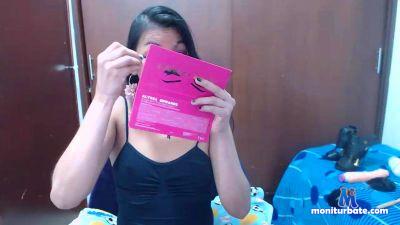PaolaHoot_ cam4 bisexual performer from United States of America brunnette bigass latina anal squirt cum 