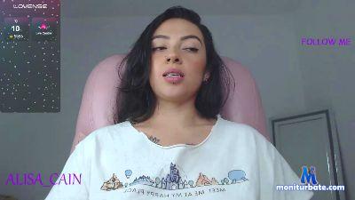 alisacain1 cam4 bicurious performer from Republic of Colombia ass C2C schoolgirl squirt analtoys armpits pee 