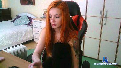 Lucky_starlight cam4 bisexual performer from Canada redhead smoker solo pvt 