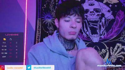 lucifer_dark cam4 bisexual performer from Republic of Colombia masturbation armpits smoke milk C2C cum spanking 