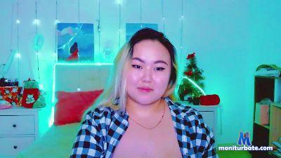 AmeliaLimm cam4 bicurious performer from Republic of Korea masturbation ass striptease blowjob feet bigass C2C 