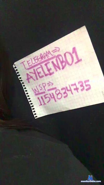 Ayelenv2 cam4 straight performer from Argentine Republic  