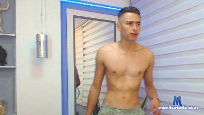 twink_col cam4 bicurious performer from Republic of Colombia cum C2C milk masturbation armpits ass amateur 