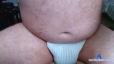 silverbear3 cam4 gay performer from United States of America hairy bear masturbation cum amateur 