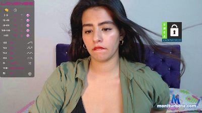 veronica323 cam4 bisexual performer from Republic of Colombia college natural latina curvy teen 