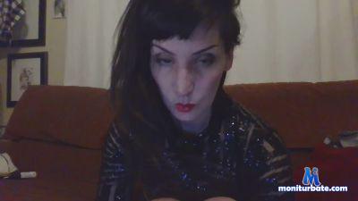 SkyXXXSiren cam4 bisexual performer from United States of America lingerie goth fetish cute smoke striptease amateur 