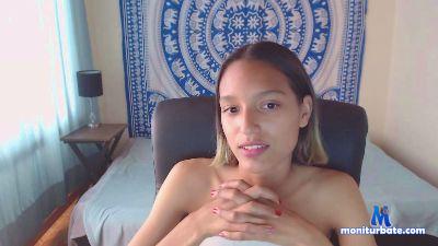 Miss_Sttella cam4 bisexual performer from Republic of Colombia heels ahegao feet blowjob shy dance 