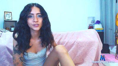 alinawoolf cam4 bisexual performer from Republic of Colombia masturbation C2C deepthroat bigass anal cute striptease 