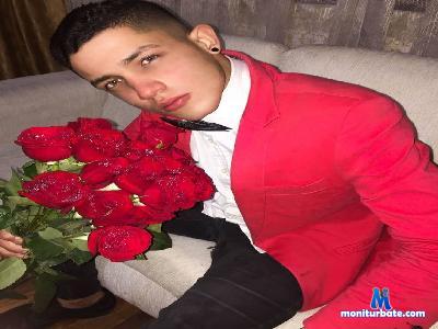 Stefanalesandro cam4 gay performer from Republic of Colombia masturbation deepthroat ass anal spanking blowjob C2C 