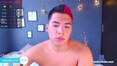 louis_bomg cam4 gay performer from Republic of Colombia  