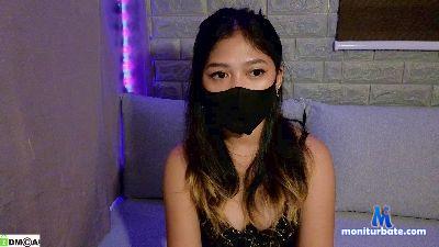 Ruwie_Bella cam4 straight performer from Republic of the Philippines maskgirl cute tease 