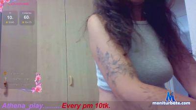 Athena_play cam4 bisexual performer from Kingdom of Sweden  