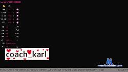 thecoackarl cam4 live cam performer profile