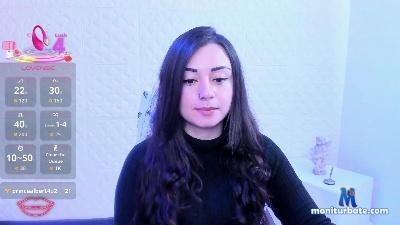eva_rosell cam4 bisexual performer from Republic of Colombia spanking pussy striptease smoke schoolgirl C2C masturbation 