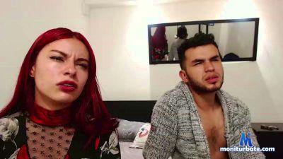 eimy_n_jhon cam4 bisexual performer from United States of America littletits latina squirt smoke teen 