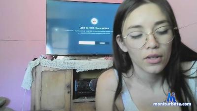 Alispn cam4 straight performer from Republic of Chile feet gamer baile 