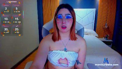 GabyRose9 cam4 bisexual performer from Republic of Colombia feet deepthroat squirt bigass 