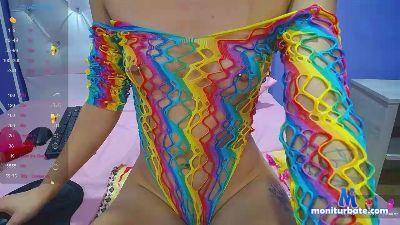 salome_star1 cam4 bisexual performer from Republic of Colombia feet anal masturbation squirt fisting ass 