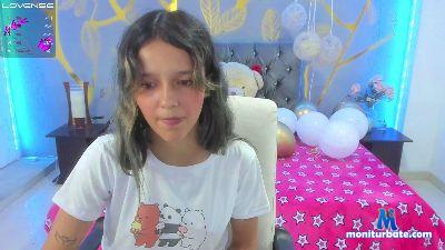 Melany_luvs cam4 straight performer from Republic of Italy squirt pee C2C cute blowjob cum ass 
