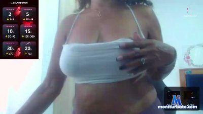 BustyXMilf cam4 bisexual performer from Republic of Colombia anal blowjob ass 
