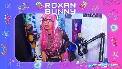 roxanbunny cam4 bisexual performer from Republic of Colombia schoolgirl masturbation blowjob feet squirt gamer cosplay 