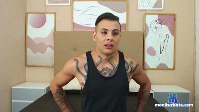 AlecGarcia cam4 bisexual performer from French Republic tattooed lovense livetouch 