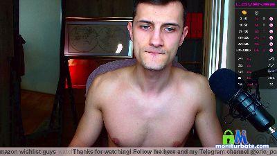 Eric_Postonn cam4 gay performer from Republic of Lithuania masturbation feet ass cum bigcock muscle LiveTouch 