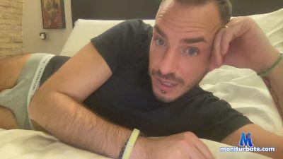 Nakam86 cam4 gay performer from Republic of Italy cute armpits masturbation cum ass 