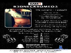 r3dneckromeo3 cam4 live cam performer profile