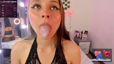 meriland_ cam4 bisexual performer from Republic of Colombia deepthroat ahegao dirty 