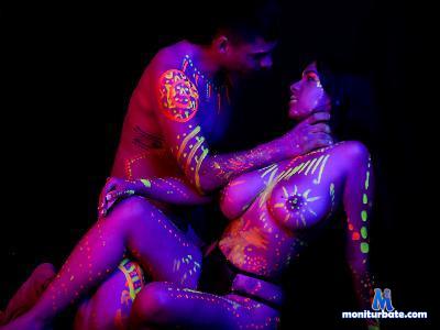 RobertAndLliza cam4 bisexual performer from Republic of Colombia  
