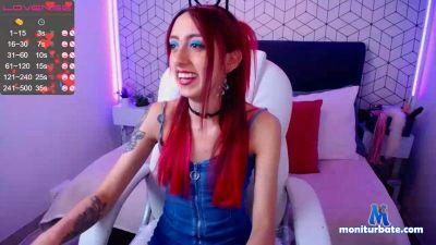 Alisse_Ally cam4 straight performer from Republic of Chile deepthroat pussy ass blowjob rollthedice redhair anal 