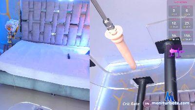 SilvanaRave cam4 straight performer from Republic of Italy  