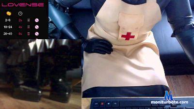 Temptress_Jana cam4 bisexual performer from Federal Republic of Germany bdsm mistress rubber fetish livetouch strapon latex 