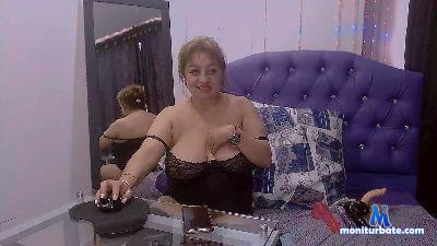 roxane_04 cam4 bisexual performer from Republic of Colombia LiveTouch fist squirt anal BONDAGE tie 