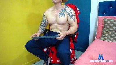 Jhony_Gym cam4 straight performer from Republic of Colombia femdom amateur pornstar cum striptease masturbation armpits 