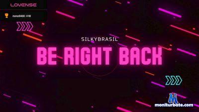 SilkyBrasil cam4 straight performer from French Republic  