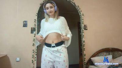 MeiCesa cam4 straight performer from French Republic schoolgirl C2C striptease cute pussy ass spanking 