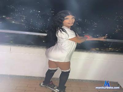 jimenadxdirty cam4 bisexual performer from Republic of Colombia  