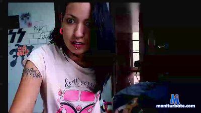 KinkyRocker_Amy cam4 bisexual performer from Republic of Colombia  