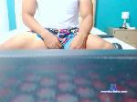MusclehandsomeX cam4 livecam show performer room profile