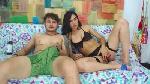 JUSTIN_BRIAANA cam4 livecam show performer room profile