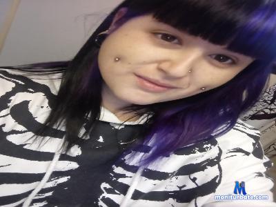 purplediamond79 cam4 bisexual performer from Canada gothic amateur bdsm feet 