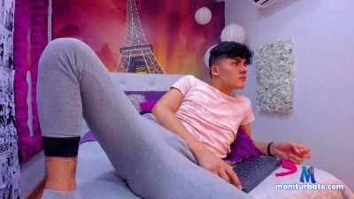 Steboy_ cam4 gay performer from Republic of Colombia cum dildo lovense new 