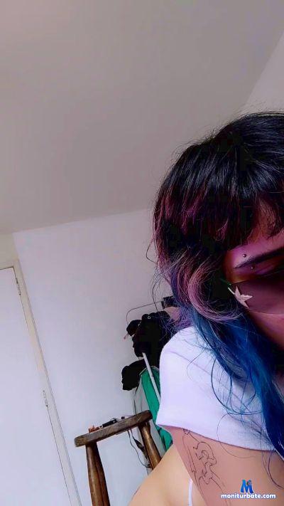 54ymecleo cam4 bicurious performer from Republic of Chile show amateur goth girl 
