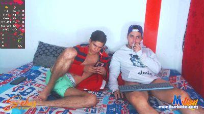 sebasandjulyhot cam4 gay performer from Republic of Colombia new young lovense livetouch rollthedice gay 